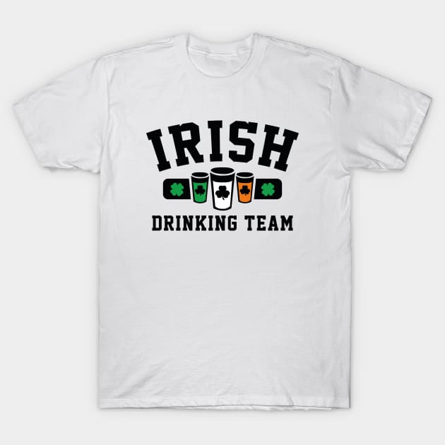 Irish Drinking Team T-Shirt by AmazingVision